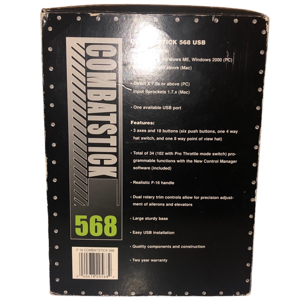 Combat Stick & Flight Simulator - Picture 11 of 14